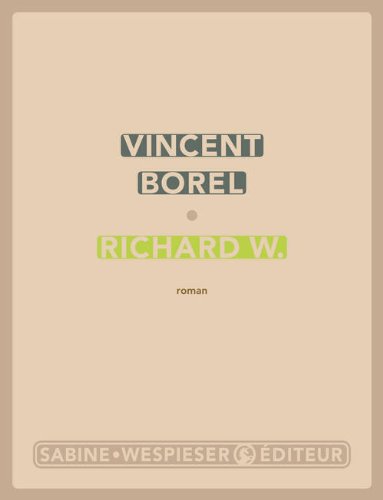 couverture de : Richard W.